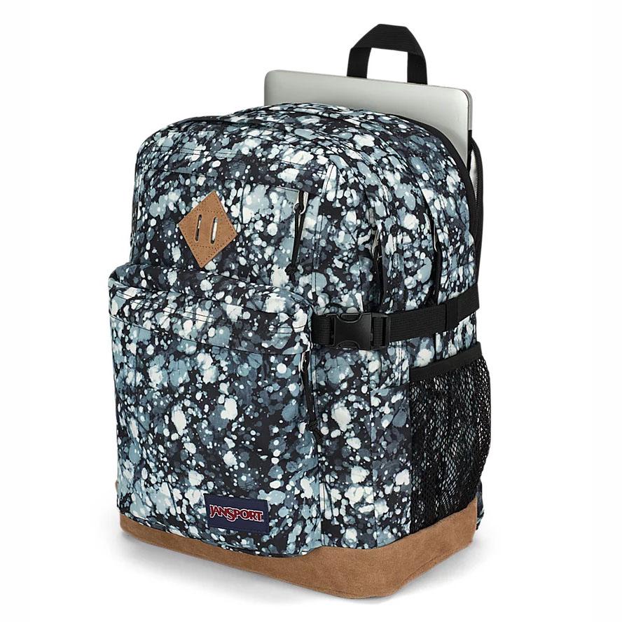 Sac à Dos Ordinateur JanSport SUEDE CAMPUS Bleu Noir | ATI-58926541